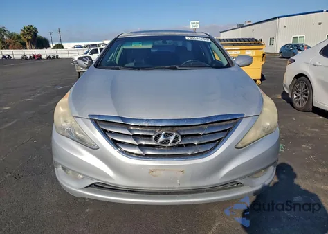 2011 Hyundai Sonata Se from USA, damaged, VIN 5NPEC4ABXBH196135